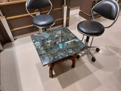 Labradorite Dining Table | Labradorite Countertop | Labradorite Kitchen Slab Top • $439.57