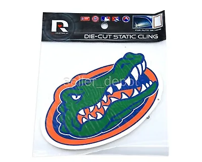 NEW University Of Florida UF 6  Sticker/Decal Static Cling NCAA Football Gators • $3.99