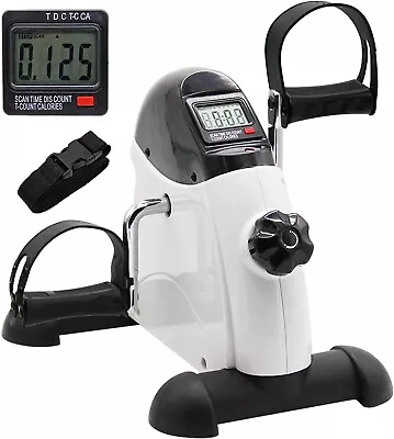 New Portable Adjustable Mini TRAINER Exercise Pedal Bike W/ LCD Display Peddler • $30