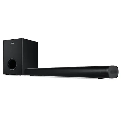 Tcl Alto S21bw 2.1 Channel Sound Bar And Subwoofer • $79