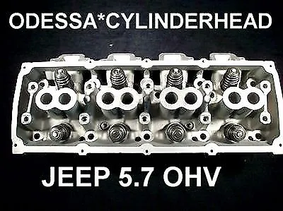 JEEP CHRYSLER DODGE Durango Magnum HEMI 5.7 OHV CYLINDER HEAD LEFT 03-08 NO CORE • $460