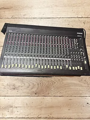 Mackie SR 24-4 VLZ-Pro 24-Channel 4 Bus Pro Audio Mixer Not Fully Tested • $50