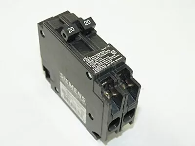 Siemens Q2020 20 Amp Dual Pole Circuit Breaker • $12