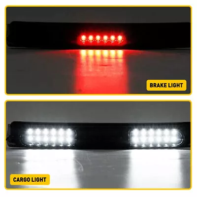 For 1997 - 2003 Ford F150 Black/Smoked LED 3rd Tail Brake Light Third Stop Lamp • $19.77