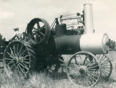 Russell 12 HP Steam Traction Engine 1954  5 X7  NEW • $7.95