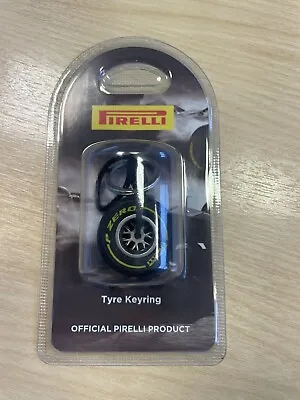 Pirelli Zero F1 Tyre Keyring  • £14.99