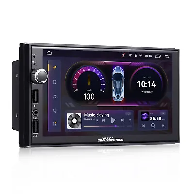 7  Android 12.0 Car Stereo GPS Navigation FM Radio Player Unit CarPlay 2 Din HD • $122.96