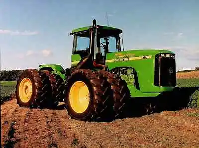 1999 John Deere Model 9100 Tractor Poster Print 9 X 12  • $10.99