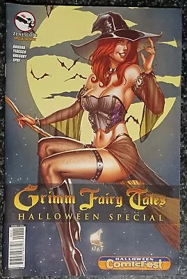 Grimm Fairy Tales Halloween Special #1 Mike DeBalfo 2009 VG+/VF • $4.95