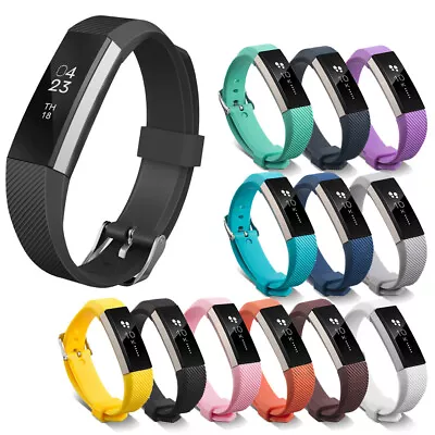 For Fitbit Alta HR ACE Strap Replacement Silicone Buckle Sport Watch Band USA • $4.37