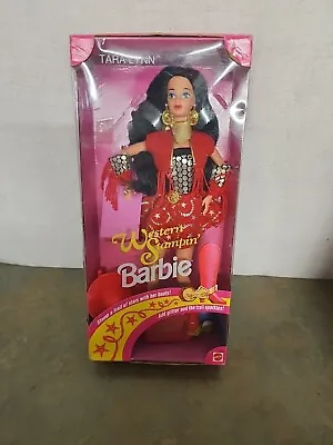 NIB Tara Lynn Western Stampin' Barbie Doll Mattel 1993 Collectible Vintage New • $40