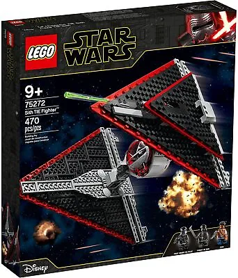 LEGO 75272 Star Wars Sith Tie Fighter - BRAND NEW SEALED • $118.50