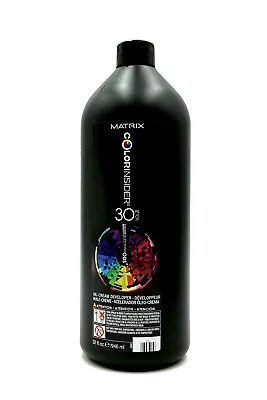 Matrix Color Insider 9% 30 Volume Oil-Cream Developer 32 Oz • $27.95