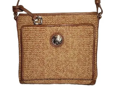 Brighton (read) London Groove Sadie Slim Organizer Crossbody Shoulderbag $320 • $119