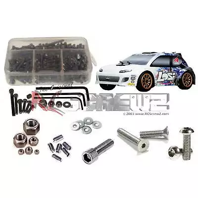 RCScrewZ Stainless Steel Screw Kit Los059 For Losi 1/24th Micro Rally • $31.95