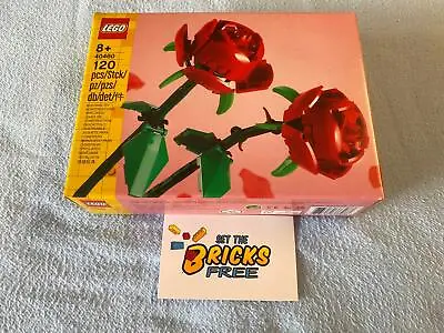$32.99 • Buy Lego Exclusive Botanical Collection 40460 Roses New/Sealed/Hard To Find