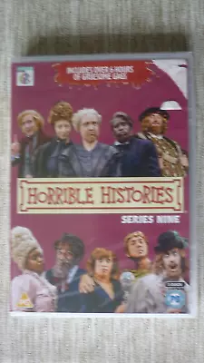 Horrible Histories - Series 9 - Complete (DVD 2022) • £4