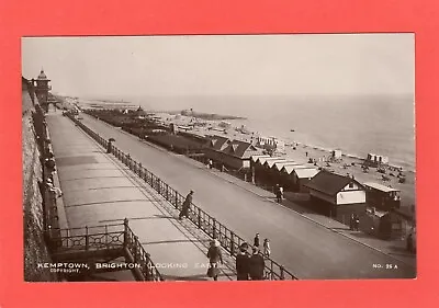 Kemptown Brighton Looking East RP Pc Used 1918 A W Wardell Ref Q894 • £6.50