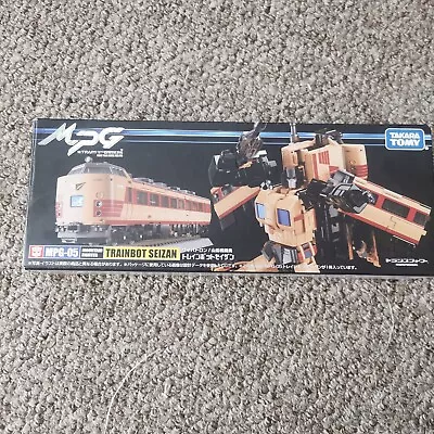 Transformers Masterpiece Trainbot Seizan MPG-05 Takara Tomy  • £35
