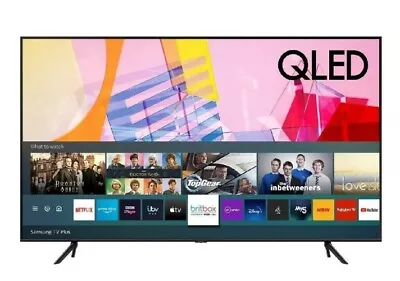 BOXED Samsung QE50Q65TAU 50  HDR 4K Ultra HD Smart TV • £379.99