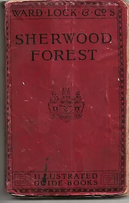 Very Early Ward Lock Red Guide - Sherwood Forest Nottingham 1902/03 - Very Rare • £7.99