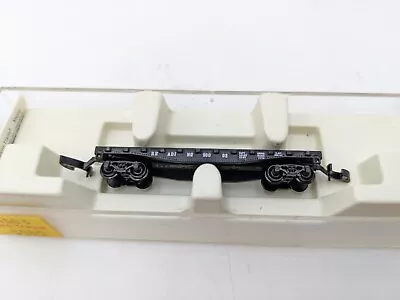 Micro-Trains Z Scale 14503 - Reading Flatcar Black 98002 • $14.99