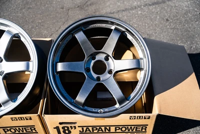 $3471 • Buy Volk TE37SL / 5x120 / 18x9.5 +22, 18x10.5 +20 / Formula Silver / M3 E46 E90 E92