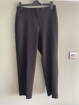 Womens Black MagiSculpt Trousers Size 14 With Pocket Pockets • £4.99