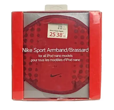 Nike Sport Armband For IPod Nano All Models Red • $10.99
