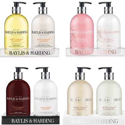 £13.49 • Buy Baylis & Harding Sweet Mandarin & Grapefruit Hand Wash And Lotion Set 