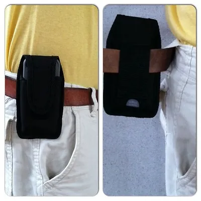 Universal Belt Cell Phone Holster. No Clip Has Belt Loop Fits Up To 5.5x2.75x5/8 • $16.95