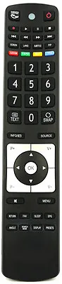 Linsar RC5110 TV Remote Control 16LED905T 19LED905T 22LED905T • £7.50