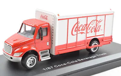 Motor City Classics Coca-Cola Coke Beverage Delivery 1:87 Diecast Truck 870001 • $15.99