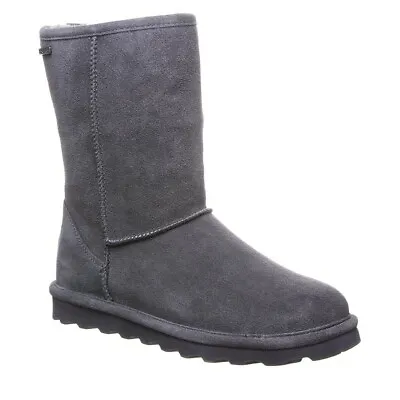 $40 • Buy Women's BEARPAW Gray Boots Size 10