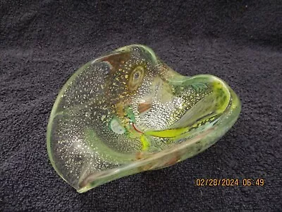 Vintage Murano Glass Colorful Art Glass Dish • $25