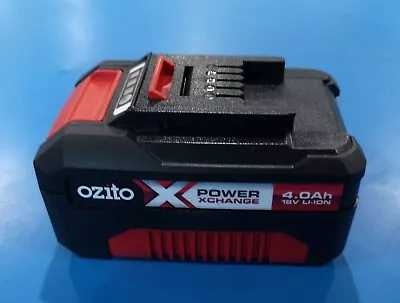 Ozito Power X Change PXC 18V 4.0Ah 4ah Li-Ion Battery 4000mah • $57