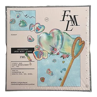 SEVENTEEN 10th Mini Album FML (CARAT Version) By Seventeen (CD 2023) (Z & T) • $10.95