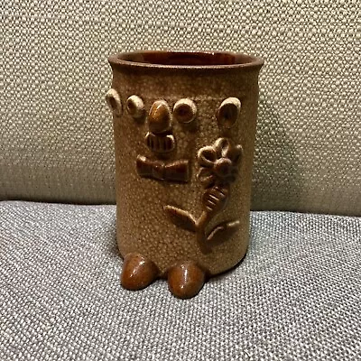 Vintage Royal Haeger Textured Vase With Man Face • $55