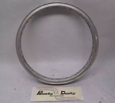 Vintage Motorcycle Enduro Aluminum 40 Spoke 2x 18   Wheel Rim #5 • $114.99