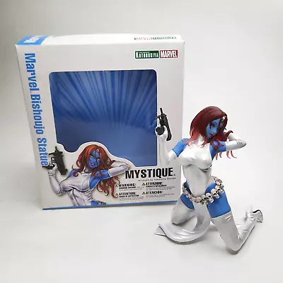 Kotobukiya Marvel Bishoujo Statue Mystique PVC Figure X-Men 1/7 Scale W/ Box • $149.99