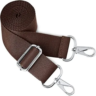 Wide Purse Strap Replacement For Crossbody Messenger Shoulder Bag Guitar Bag • $11.93