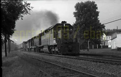 BO Baltimore & Ohio EMD SD35 Locomotive #7415 - Vintage Railroad Negative • $19.45
