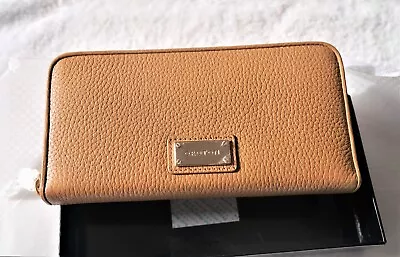 $135 • Buy NEW OROTON KIERA-LMPZA Genuine Leather Wallet Caramel Tags Box RRP $295