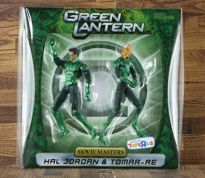 2010 DC Green Lantern Movie Masters HAL Jordan & TOMAR-RE Toy's'R'Us Exclusive  • $32.08