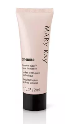 Mary Kay Timewise Luminous Wear Liquid Foundation 1 Oz-  Choose Your Shade- • $15.99