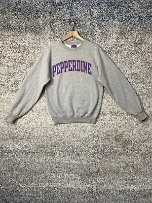 Vintage Champion Pepperdine University Crewneck Sweatshirt Size Small • $29.99