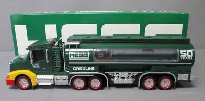 Hess 1964-2014 Limited Edition 50th Anniversary Toy Truck Tanker MT/Box • $59.58