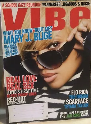 VIBE Magazine Mary J. Blige What You Know 'bout Me? Reveals Truth Behind Songs • $8.99