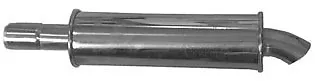 New Indy Pipes Micro Sprint Mufflerstainless Steelpolishedexhaustsuzuki 01-9 • $129.99