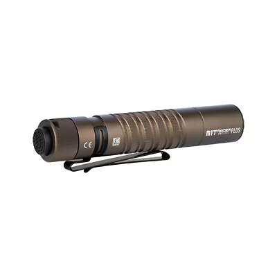 Olight M1T Raider Plus Desert Tan Flashlight With Clip • $89.85